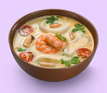 Сырный с морепродуктами