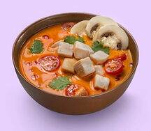 Том ям с цыплёнком