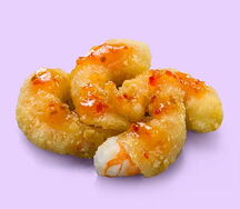 Креветки с соусом сладкий чили