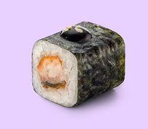 Маки с угрем