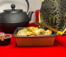 Китайские жареные пельмени
