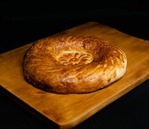 Лепешка из тандыра