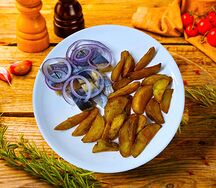 Селёдочка с картошкой