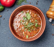 Харчо с говядиной