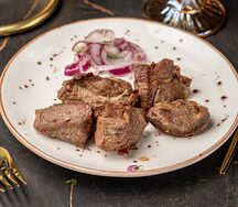 Шашлык из телятины