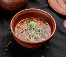 Борщ по-грузински