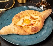 Хачапури по-аджарски