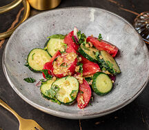 Овощной салат по-грузински