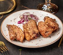 Шашлык из cвинoй шейки