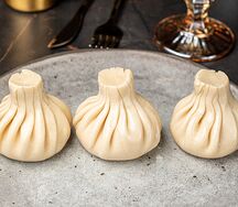 Хинкали сыром сулугуни (3 шт)