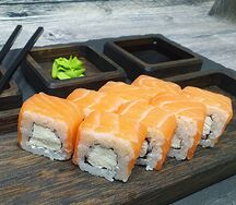 Ролл Чиз лосось