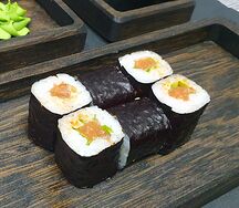 Ролл Спайси лосось