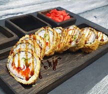 Ролл Темпура краб