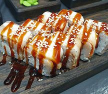 Ролл Чиз угорь