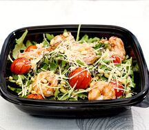 Салат Руккола с креветками