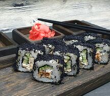 Ролл Калифорния угорь