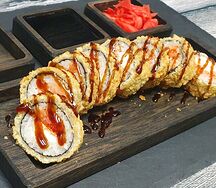 Ролл Темпура лосось