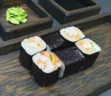 Ролл Спайси креветка