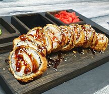 Ролл Темпура угорь