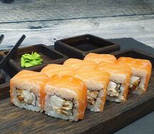 Ролл Филадельфия угорь