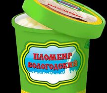 Вологодский пломбир ванильный