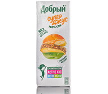 Сок Мультифруктовый 0,2 л