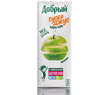 Сок Яблочный 0,2 л