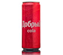 Добрый Кола 0,33 л