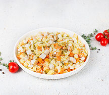 Столичный с курицей