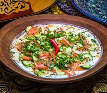 Куртоб с мясом