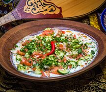 Куртоб без мяса