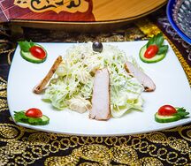 Цезарь курицей