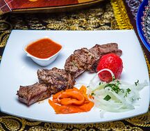 Шашлык кавказский