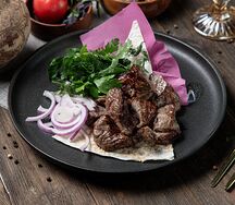 Шашлык из cвинoй шейки