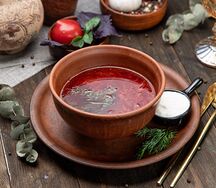 Борщ по-грузински