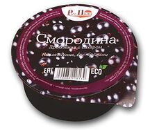 Чёрная смородина, дроблённая с сахаром