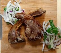 Шашлык из баранины