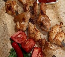 Куриный шашлык
