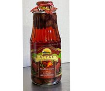 Компот из клубники Vital