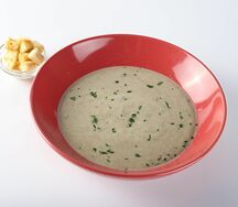 Крем-суп из шампиньонов