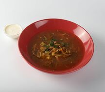 Солянка Мясная