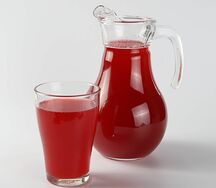 Морс брусничный