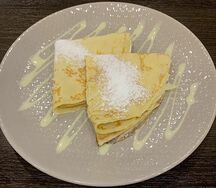 Блинчики классические со сметаной