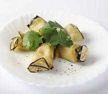 Баклажаны с ореховой начинкой