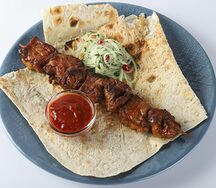 Шашлык из свинины