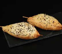 Самса с куриным шашлыком