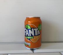 Fanta в банке