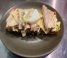 Вафля Цезарь с индейкой