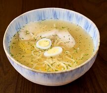 Лапша куриная
