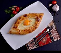 Хачапури по-аджарски